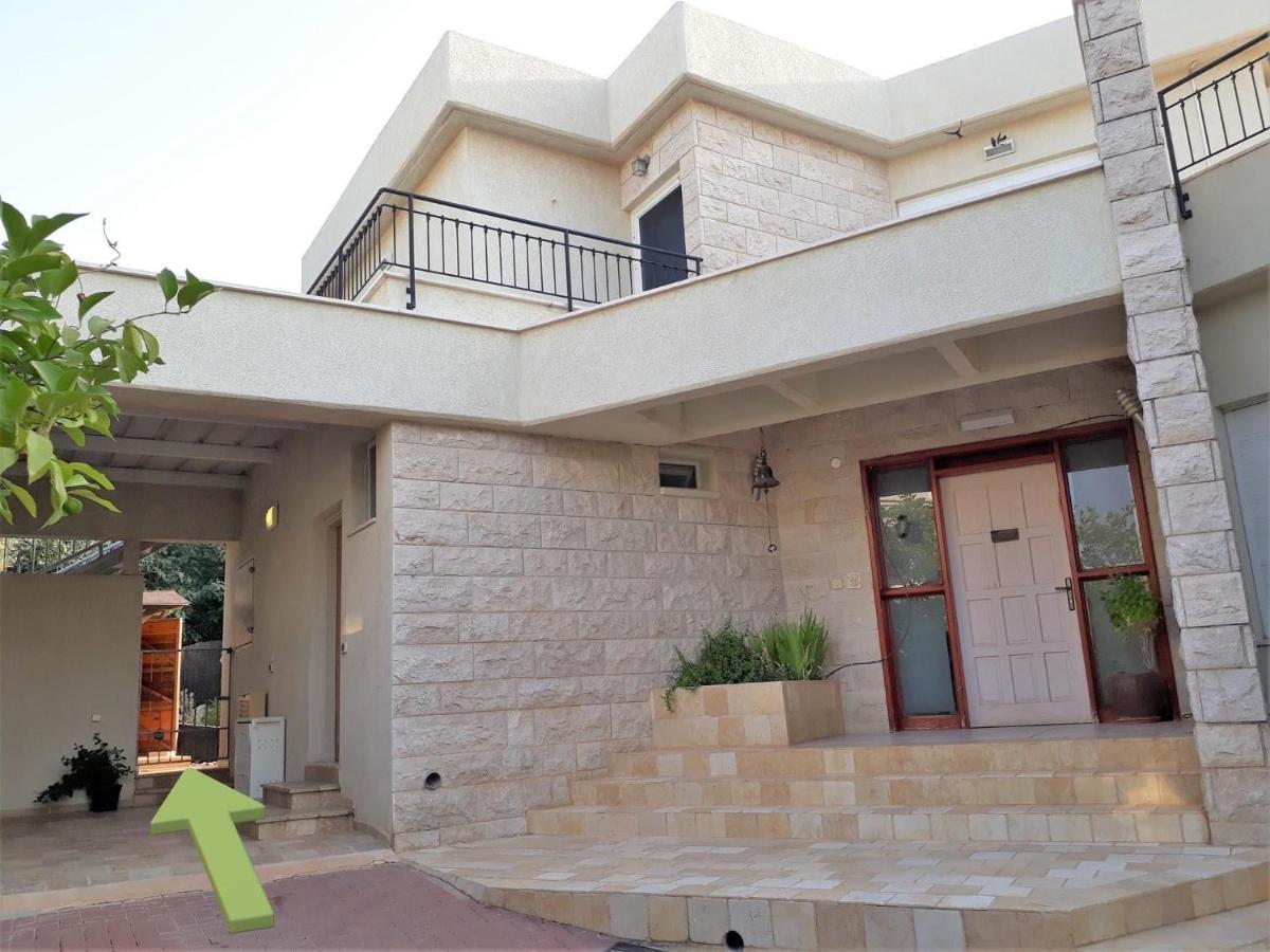 شقة למרפסת La Balcona Chorazim المظهر الخارجي الصورة