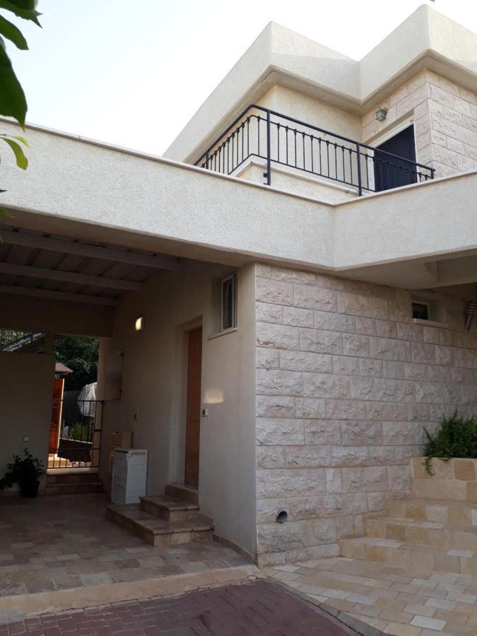 شقة למרפסת La Balcona Chorazim المظهر الخارجي الصورة